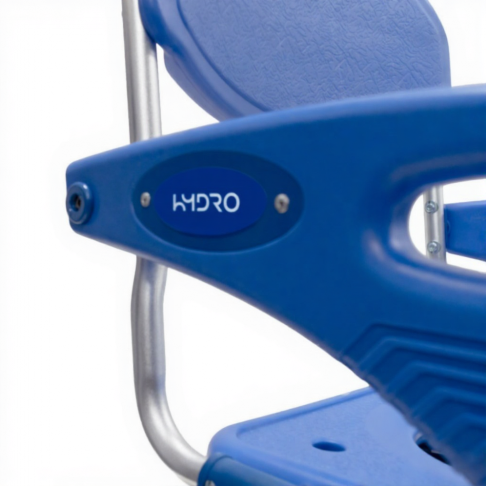 Καρέκλα Μπάνιου & Μεταφοράς WC HYDRO Πολλαπλών Χρήσεων. Αλουμινίου. Vita 09-2-124.