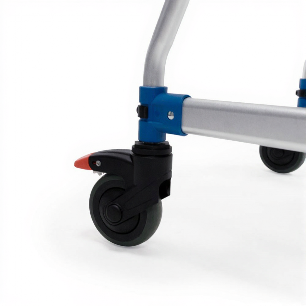 Καρέκλα Μπάνιου & Μεταφοράς WC HYDRO Πολλαπλών Χρήσεων. Αλουμινίου. Vita 09-2-124.