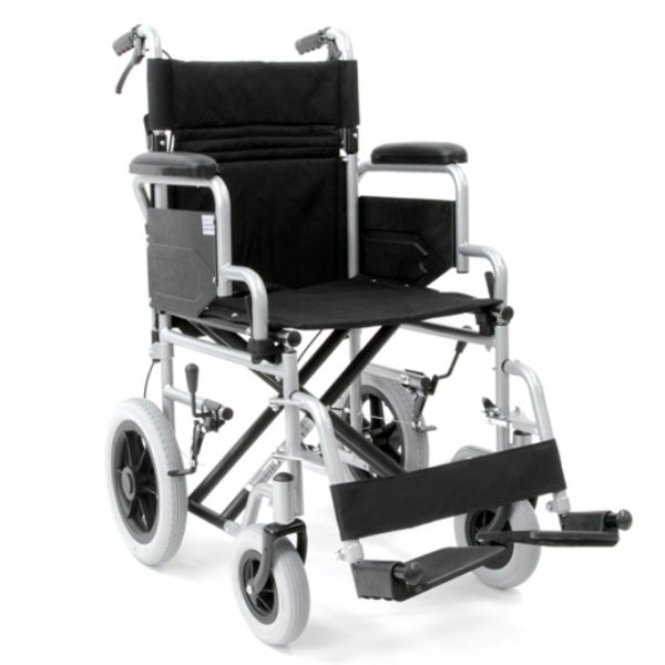 Πτυσσόµενο Αµαξίδιο Μεταφοράς VT205 Attendant Brakes. Πλάτος Καθίσματος 50cm. VITA 09-2-135. Πτυσσόµενο Αµαξίδιο Μεταφοράς VT205 Attendant Brakes. Πλάτος Καθίσματος 50cm. VITA 09-2-135.