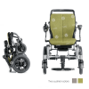 Πτυσσόμενο Ηλεκτρικό Αμαξίδιο Αλουμινίου Mobility Power Chair VT613012F. VITA 09-2-179. 