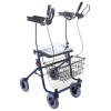 Τροχήλατος Περιπατητήρας ‘Rollator’ με Λαβές Στήριξης Αντιβραχίου-Φρένα. Πτυσσόμενος. Μπλε. VITA 09-2-091. Τροχήλατος Περιπατητήρας ‘Rollator’ με Λαβές Στήριξης Αντιβραχίου-Φρένα. Πτυσσόμενος. Μπλε. VITA 09-2-091.