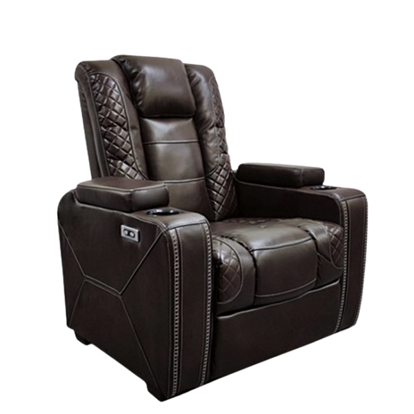 Ανακλινόμενη Ηλεκτρική Πολυλειτουργική Πολυθρόνα Ανύψωσης “SIENNA”. Χρώμα Σκούρο Καφέ. VITA 09-2-145. 