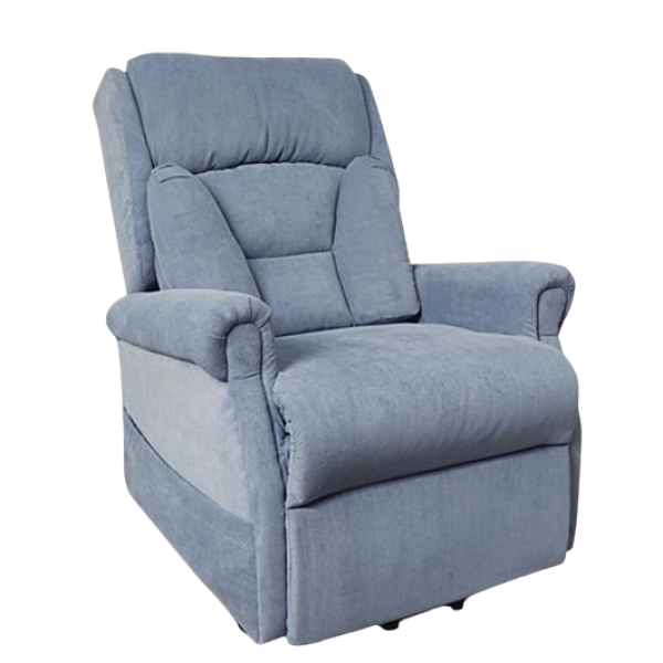 Ανακλινόμενη Ηλεκτρική Πολυλειτουργική Πολυθρόνα Ανύψωσης  “JULIA”.  Χρώμα MF Blue. VITA Orthopedics 09-2-158. 