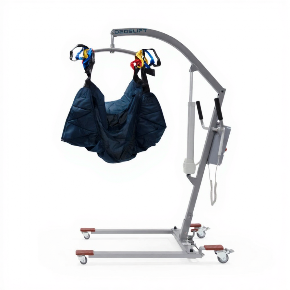 Ηλεκτρικός Γερανός Ανύψωσης Ασθενών με Αεριζόμενο Σάκο DEOSLIFT 135 Kg. Vita 10-2-017. Ηλεκτρικός Γερανός Ανύψωσης Ασθενών με Αεριζόμενο Σάκο DEOSLIFT 135 Kg. Vita 10-2-017.