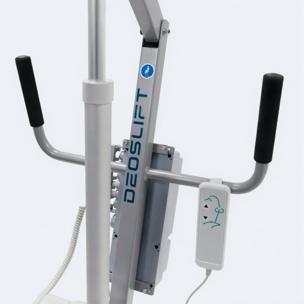 Ηλεκτρικός Γερανός Ανύψωσης Ασθενών με Αεριζόμενο Σάκο DEOSLIFT 135 Kg. Vita 10-2-017. Ηλεκτρικός Γερανός Ανύψωσης Ασθενών με Αεριζόμενο Σάκο DEOSLIFT 135 Kg. Vita 10-2-017.