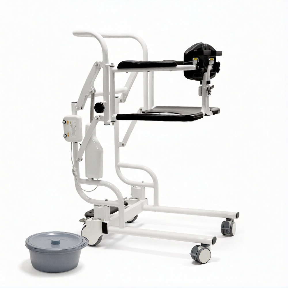 V-ACTIVE Ηλεκτρικό Κάθισμα Ανύψωσης και Μεταφοράς Ασθενών. Μέγιστο Βάρος 140Kg. V-ACTIVE Ηλεκτρικό Κάθισμα Ανύψωσης και Μεταφοράς Ασθενών. Μέγιστο Βάρος 140Kg.