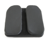 Μαξιλάρι Καθίσματος Visco Elastic “PRESSURE CONTROL” 45x40x11cm. Μαύρο. Vita Orthopaedics 10-2-066.