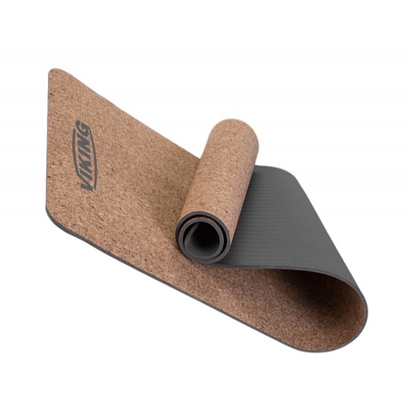 Viking C 3086A Επαγγελματικό Στρώμα Yoga / Pilates από Φελλό και TPE. 183x61x0,5 cm.  Viking C 3086A Επαγγελματικό Στρώμα Yoga / Pilates από Φελλό και TPE. 183x61x0,5 cm.