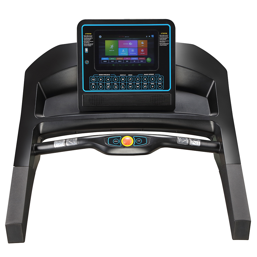 VIKING Endurance e-Treadmill Ηλεκτρικός Διάδρομος. Ιμάντας Bάδισης 141x52 cm. 