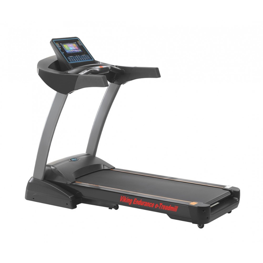 VIKING Endurance e-Treadmill Ηλεκτρικός Διάδρομος. Ιμάντας Bάδισης 141x52 cm. 