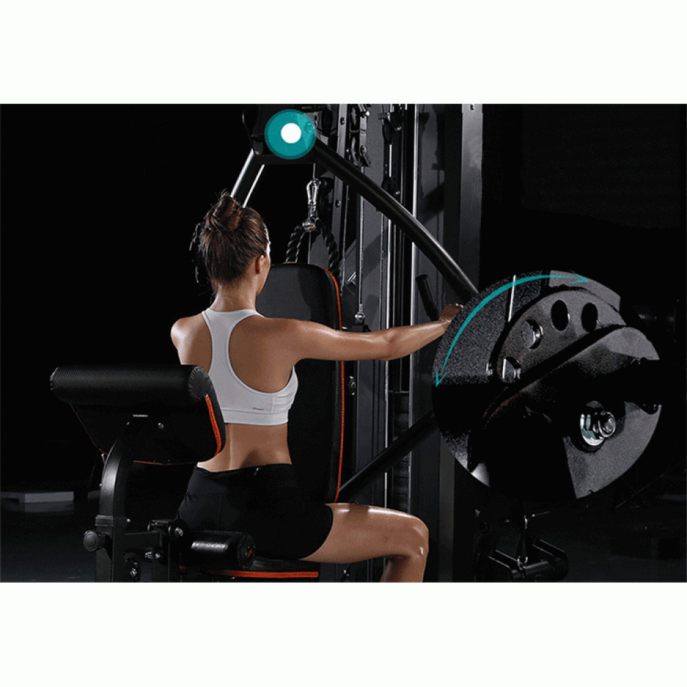 Viking X-2 Bodypower Πολυόργανο Μυϊκής Εκγύμνασης.