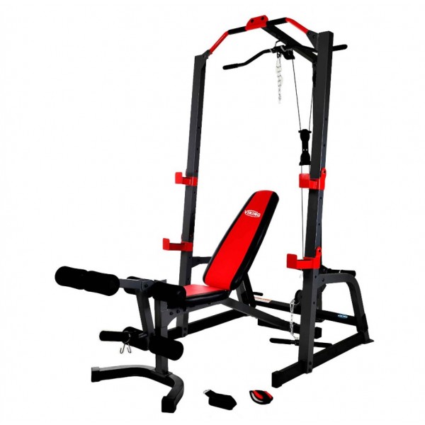 Viking W 885 Power Rack Πολυόργανο Πάγκος με Τροχαλία Έλξεων. Viking W 885 Power Rack Πολυόργανο Πάγκος με Τροχαλία Έλξεων.