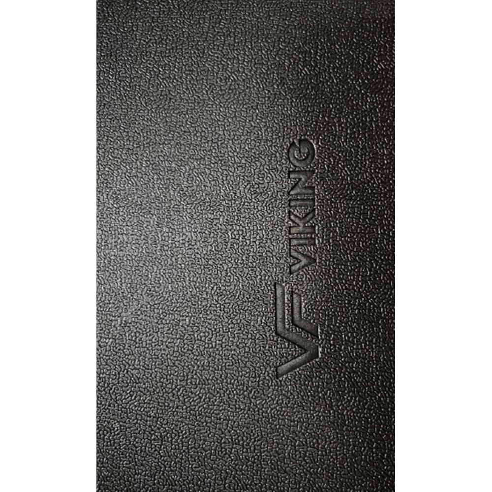 Προστατευτικό Δάπεδο Διαδρόμου Viking. Μαύρο. 180x80x0,5 cm. 