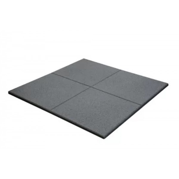 Viking Δάπεδο Καουτσούκ. Γκρι. 100x100x2 cm. Viking Δάπεδο Καουτσούκ. Γκρι. 100x100x2 cm.