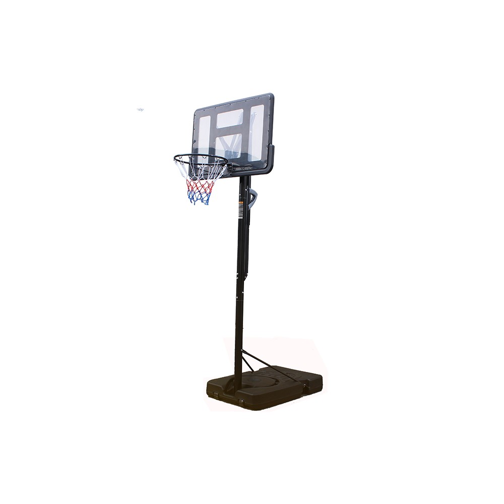 VIKING Μπασκέτα Pro Hoop 44″ με Βάση και Ρυθμιζόμενο Ύψος 230-305 cm.  