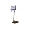 VIKING Μπασκέτα Pro Hoop 44″ με Βάση και Ρυθμιζόμενο Ύψος 230-305 cm.  
