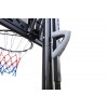 VIKING Μπασκέτα Pro Hoop 44″ με Βάση και Ρυθμιζόμενο Ύψος 230-305 cm.  