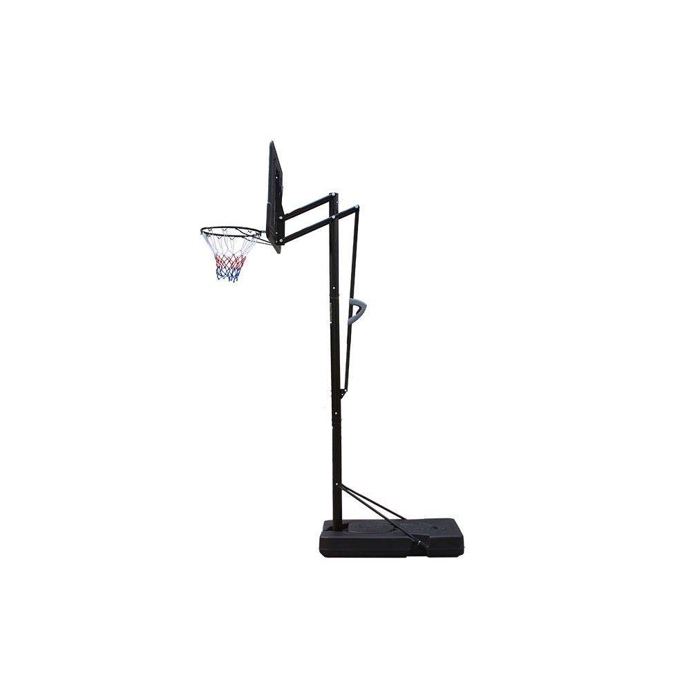 VIKING Μπασκέτα Pro Hoop 44″ με Βάση και Ρυθμιζόμενο Ύψος 230-305 cm.  