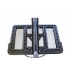 VIKING Μπασκέτα Pro Hoop 44″ με Βάση και Ρυθμιζόμενο Ύψος 230-305 cm.  