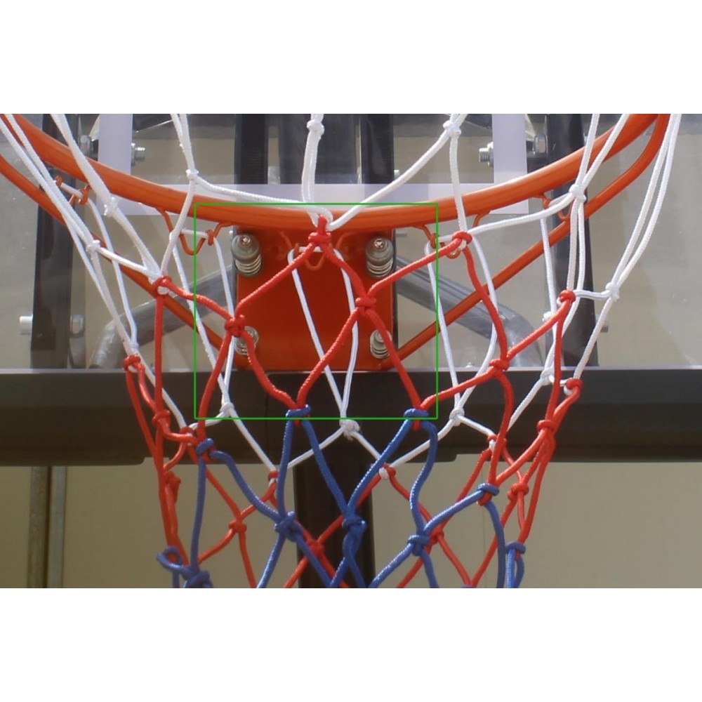 VIKING Μπασκέτα Pro Hoop 44″ με Βάση και Ρυθμιζόμενο Ύψος 230-305 cm.  