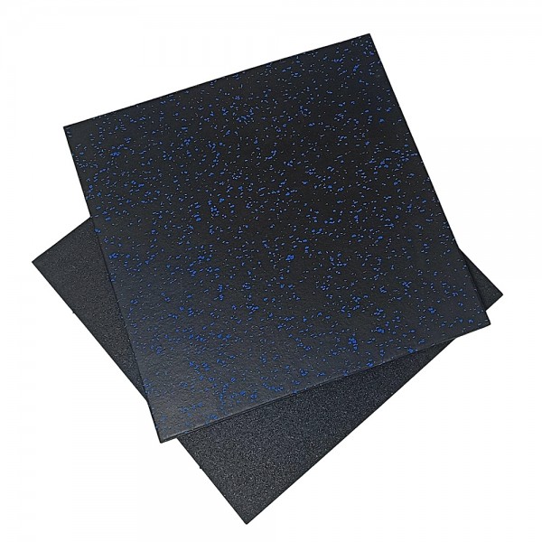 VIKING Δάπεδο Καουτσούκ Γυμναστηρίου Διπλής Επίστρωσης με Μπλε Κουκίδες. 100x100x2cm. VIKING Δάπεδο Καουτσούκ Γυμναστηρίου Διπλής Επίστρωσης με Μπλε Κουκίδες. 100x100x2cm.