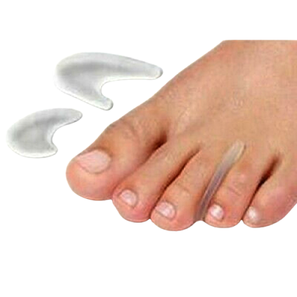 Προστατευτικό - Διαχωριστικό Δακτύλων MB.FC.108 PROTECT SPLIT. Ζεύγος. Λευκό.