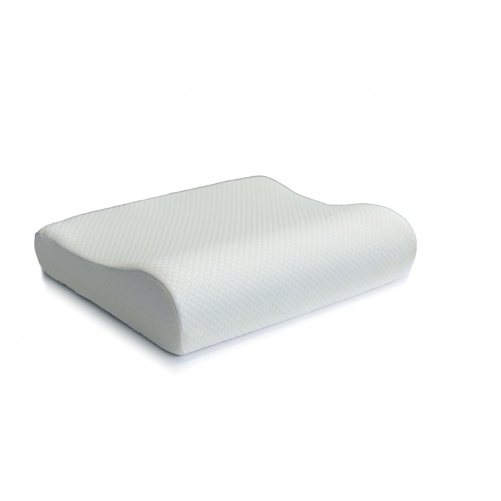Μαξιλάρι Ύπνου Ανατομικό Visco Elastic Economy ΑC-732Β Mini. 46x30x8/10 cm. 