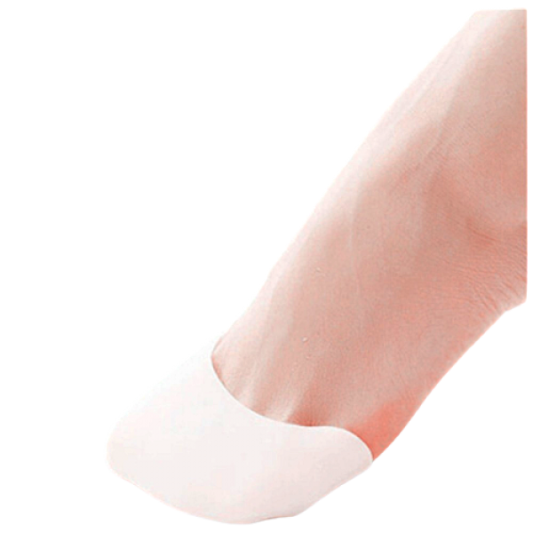 Προστατευτική Θήκη Δακτύλων από Σιλικόνη MB.FC.110 TOE CASE. One Size. Ζεύγος. Λευκό. Προστατευτική Θήκη Δακτύλων από Σιλικόνη MB.FC.110 TOE CASE. One Size. Ζεύγος. Λευκό.