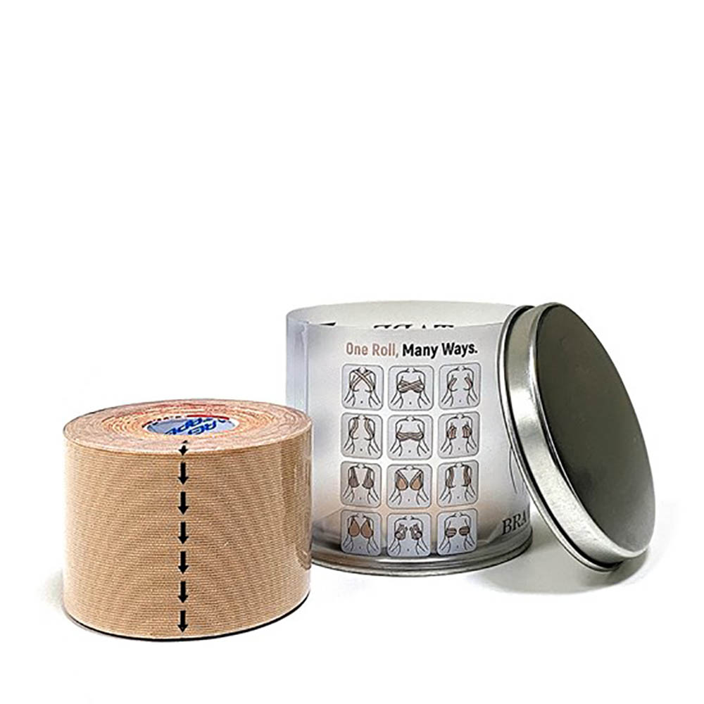 Ταινία Ανύψωσης Στήθους REA BRA TAPE. 5m x 5cm. Μπεζ. 12-2-063. Ταινία Ανύψωσης Στήθους REA BRA TAPE. 5m x 5cm. Μπεζ. 12-2-063.