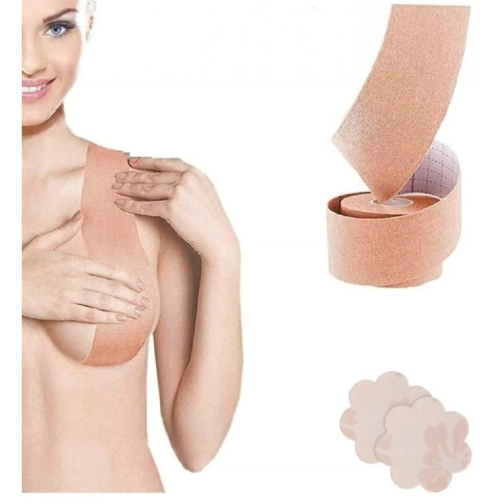 Ταινία Ανύψωσης Στήθους REA BRA TAPE. 5m x 5cm. Μπεζ. 12-2-063. Ταινία Ανύψωσης Στήθους REA BRA TAPE. 5m x 5cm. Μπεζ. 12-2-063.