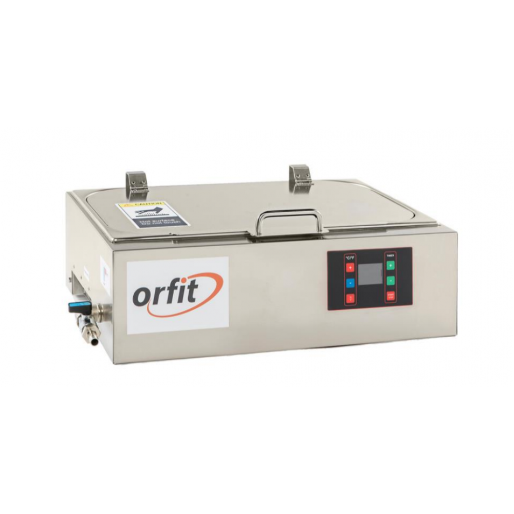 Συσκευή Θέρμανσης Νερού για Θερμοπλαστικά Υλικά ORFIT THERMOPLASTICS. 50x30x10,3 cm. Χωρητικότητα 10 Λίτρων. 