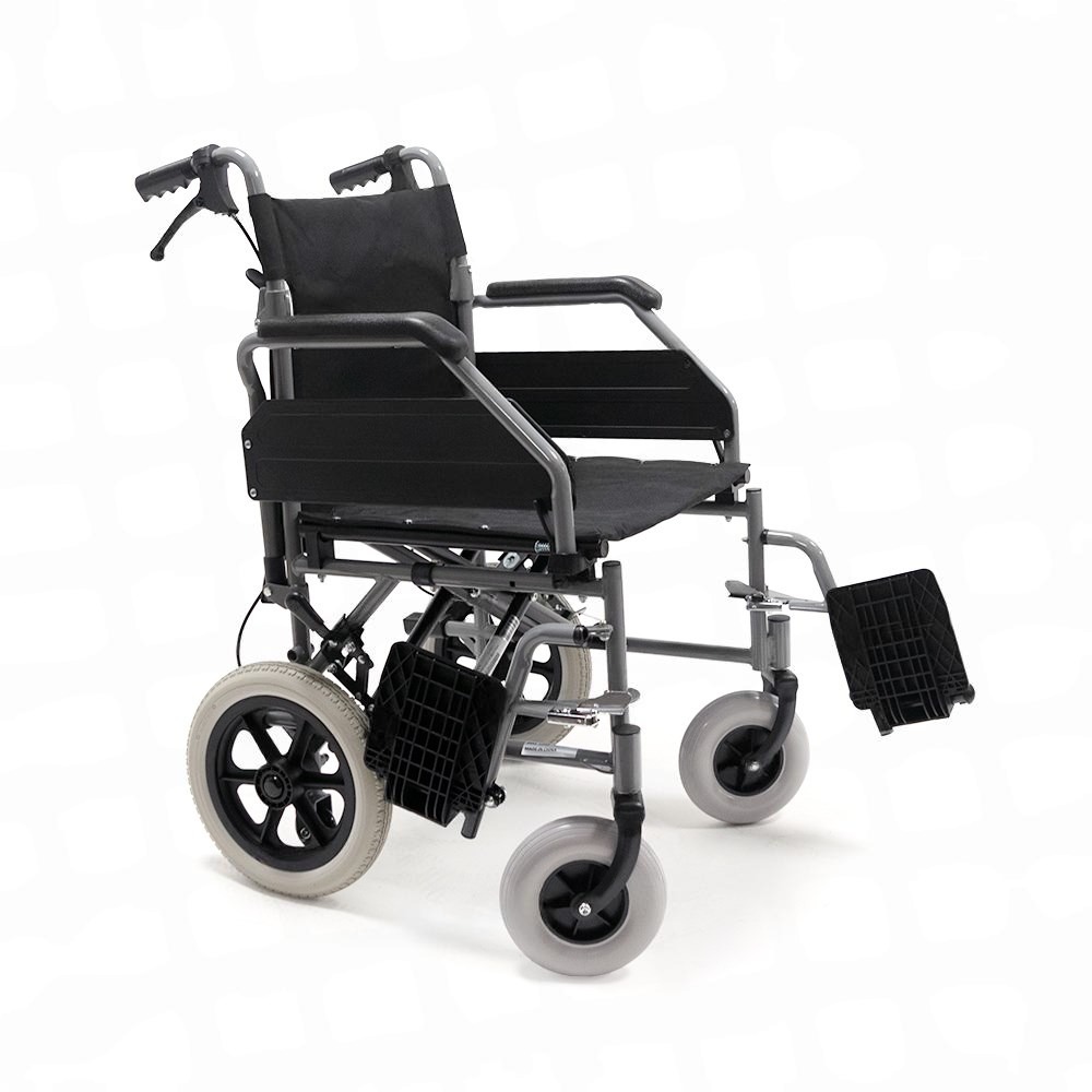 Αναπηρικό Αμαξίδιο Μεταφοράς "MULTI-XTR". Τροχοί 12". Πλάτος Καθίσματος 42cm. 09-2-011. 