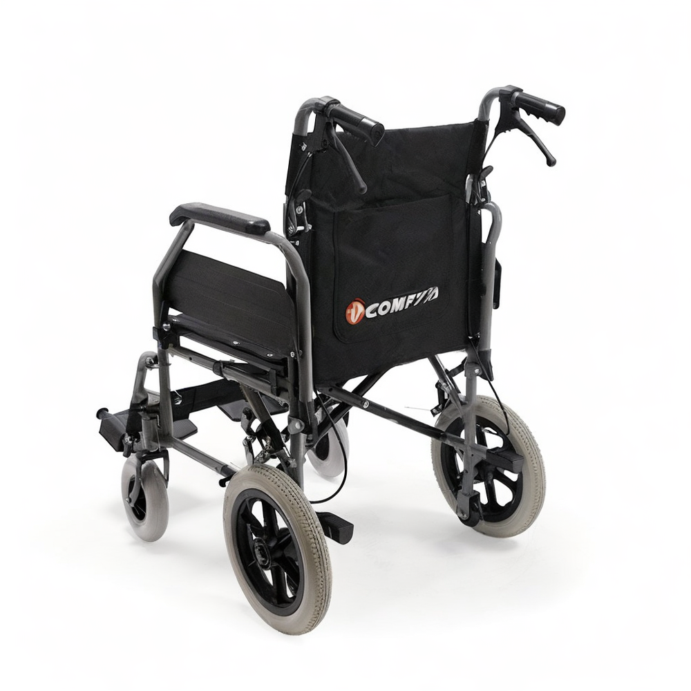 Αναπηρικό Αμαξίδιο Μεταφοράς "MULTI-XTR". Τροχοί 12". Πλάτος Καθίσματος 42cm. 09-2-011. 