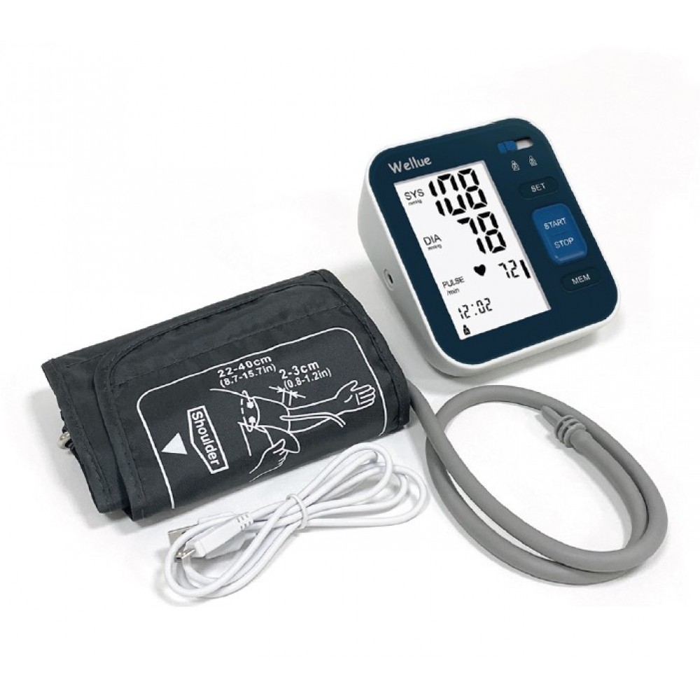 Ψηφιακό Πιεσόμετρο Βραχίονα – Bluetooth Upper Arm Digital Blood Pressure Monitor. VITA 13-2-005. 