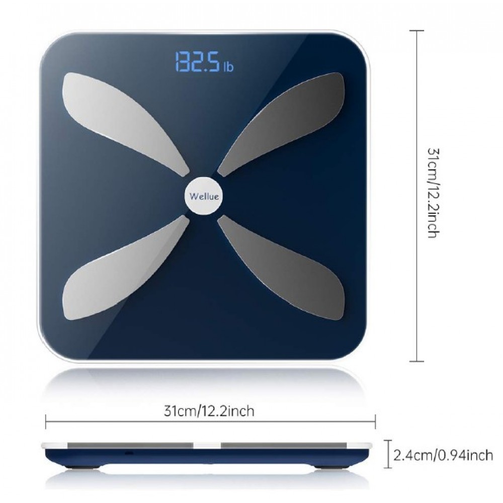 Ψηφιακή Ζυγαριά 16 Μετρήσεων Smart Weight-Body Fat Scale. VITA 13-2-006. 