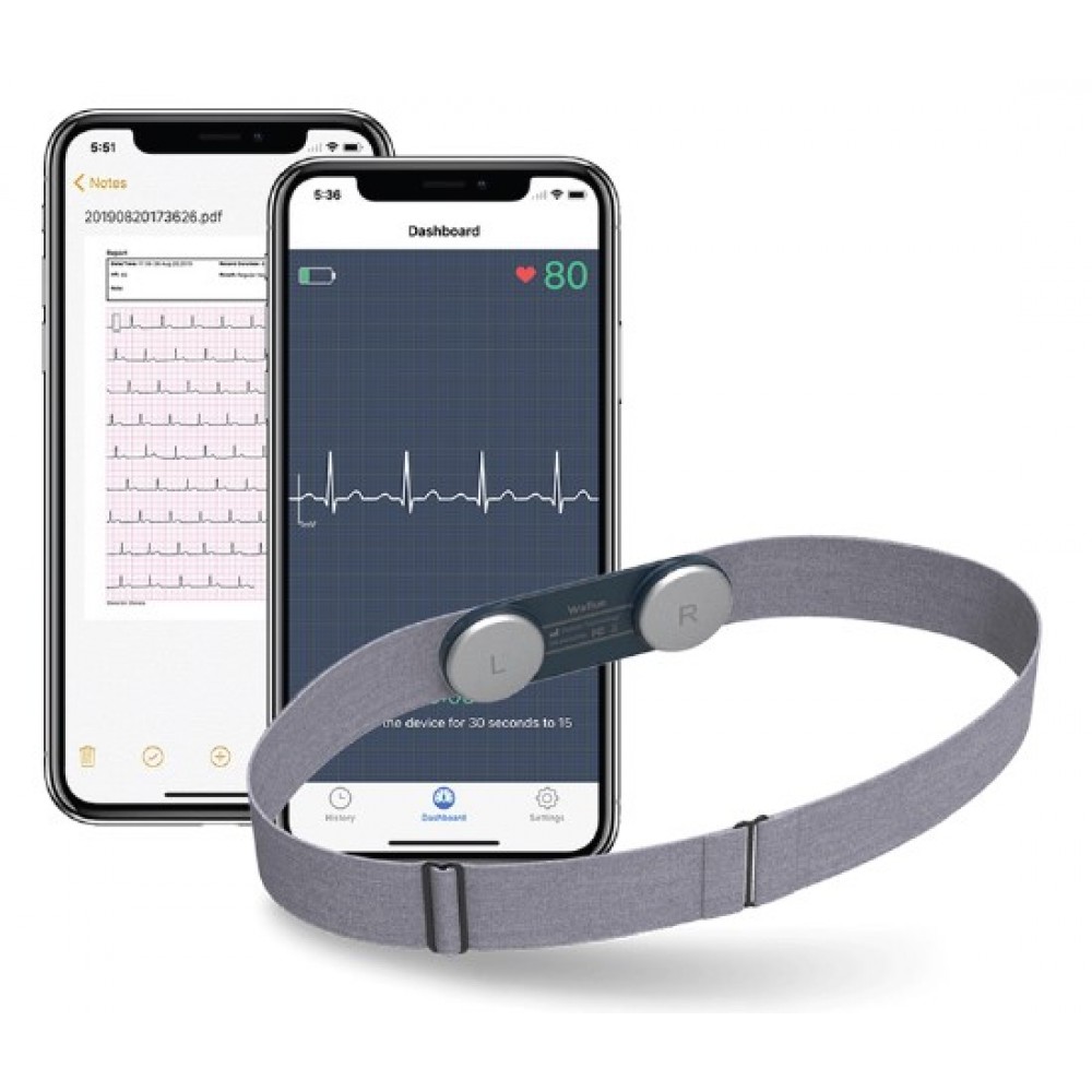 Φορητή Συσκευή Ηλεκτροκαρδιογραφήματος Personal EKG Tracker. VITA 13-2-007. 