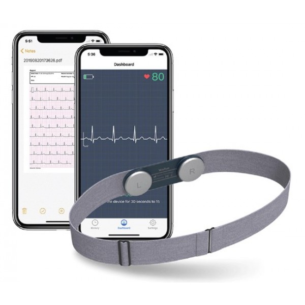 Φορητή Συσκευή Ηλεκτροκαρδιογραφήματος Personal EKG Tracker. VITA 13-2-007. 