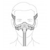 Ρινική Μάσκα CPAP/BiPAP YN-03 Yuwell Breathwear. VITA 13-2-024. 