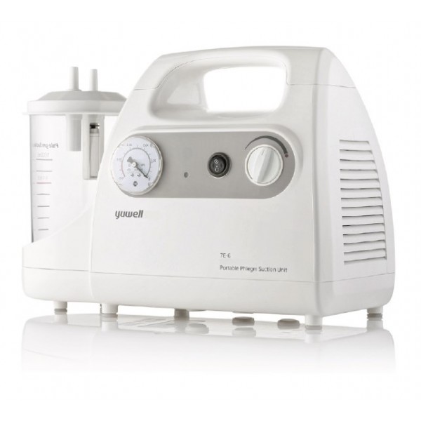 Φορητή Συσκευή Αναρρόφησης Yuwell 7E-G. Τροφοδοσία AC/DC. VITA 13-2-026. Φορητή Συσκευή Αναρρόφησης Yuwell 7E-G. Τροφοδοσία AC/DC. VITA 13-2-026.