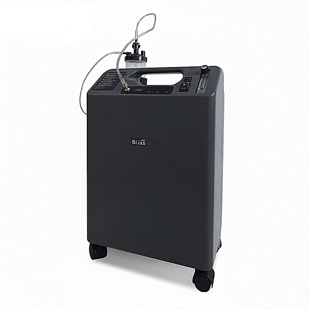 Συμπυκνωτής Οξυγόνου “BLISS”. Μέγιστη Παροχή Οξυγόνου 5 Lt. Συμπυκνωτής Οξυγόνου “BLISS”. Μέγιστη Παροχή Οξυγόνου 5 Lt.