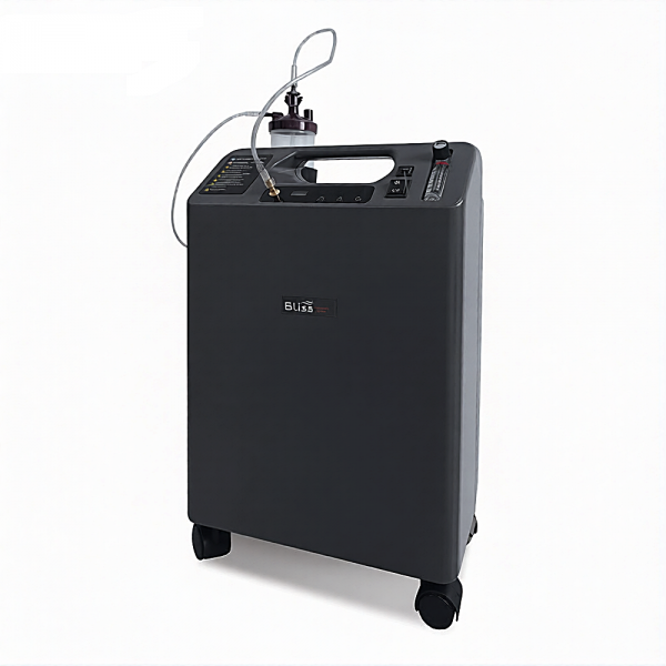 Συμπυκνωτής Οξυγόνου “BLISS”. Μέγιστη Παροχή Οξυγόνου 5 Lt. Συμπυκνωτής Οξυγόνου “BLISS”. Μέγιστη Παροχή Οξυγόνου 5 Lt.