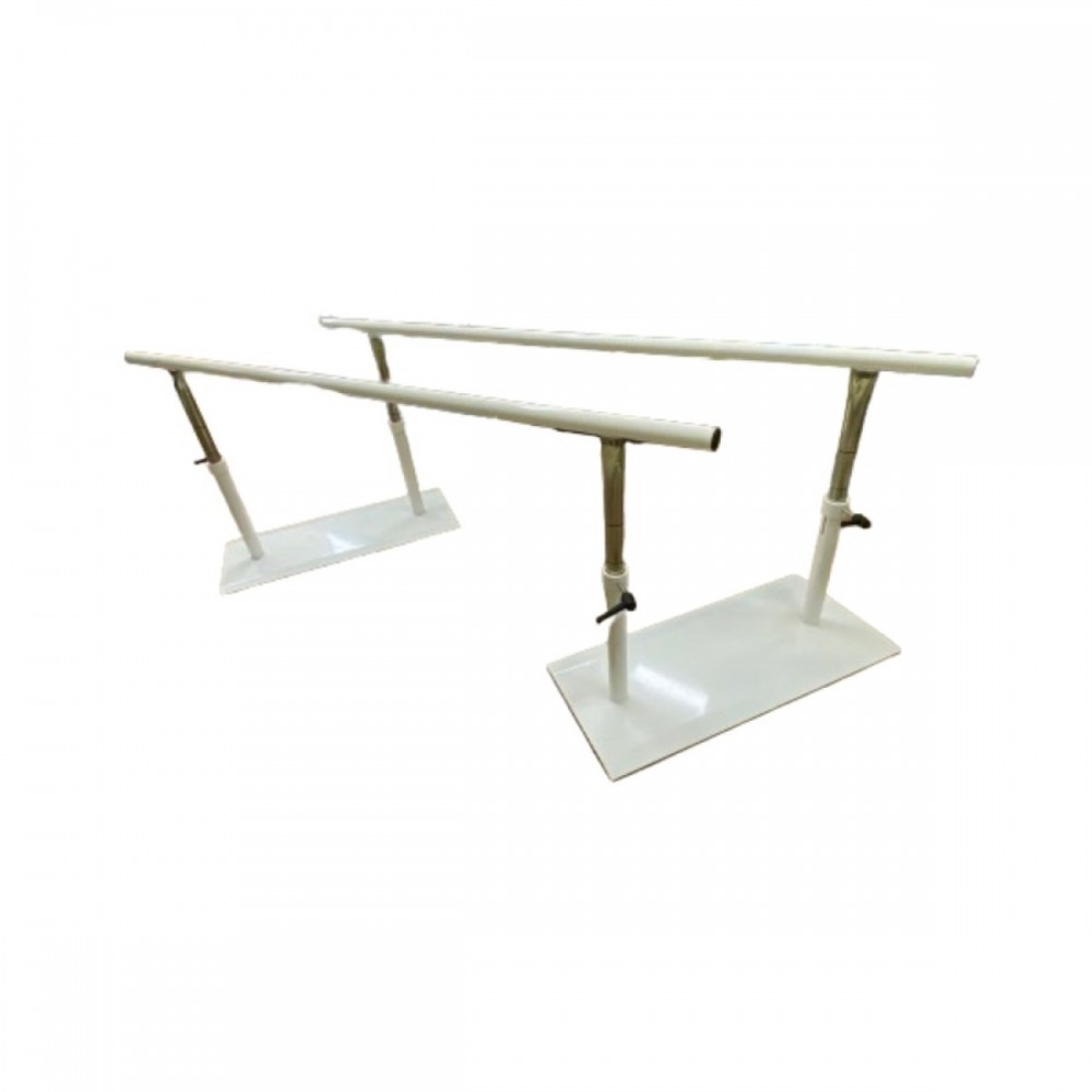 Δίζυγο με Αναδιπλούμενες Παράλληλες Μπάρες και Ξύλινα Κιγκλιδώματα.