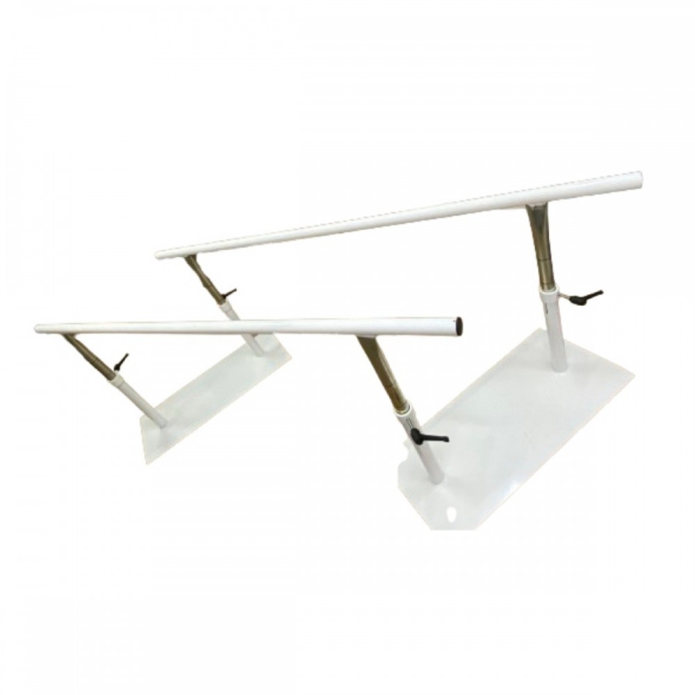 Δίζυγο με Αναδιπλούμενες Παράλληλες Μπάρες και Ξύλινα Κιγκλιδώματα.