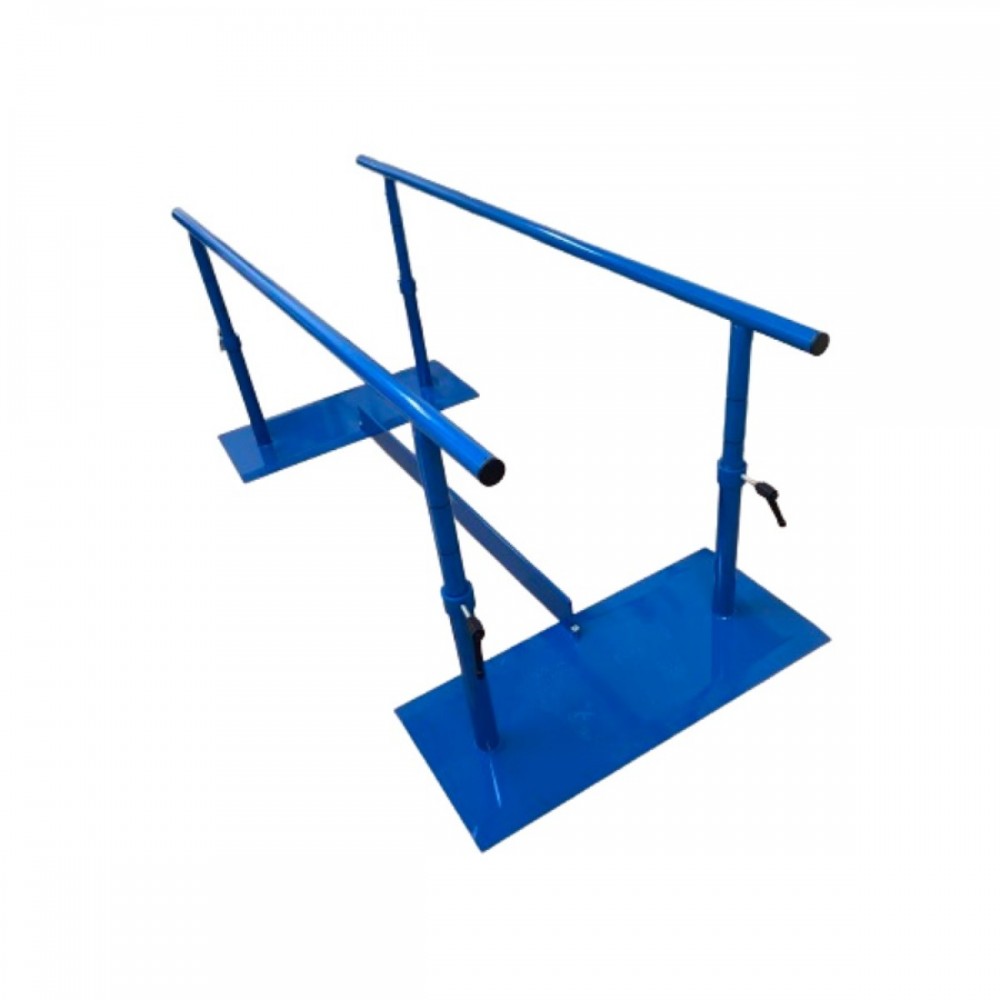 Δίζυγο με Αναδιπλούμενες Παράλληλες Μπάρες και Ξύλινα Κιγκλιδώματα.