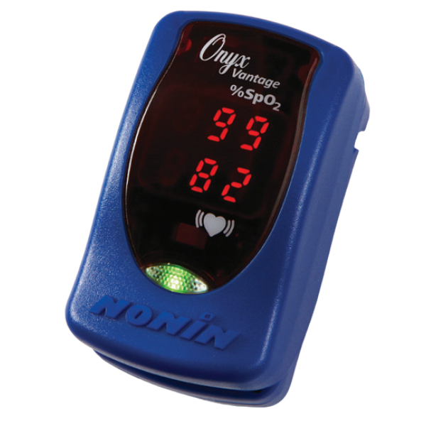Παλμικό Οξύμετρο Δακτύλου Υψηλής Ακρίβειας Nonin Vantage 9590 Αμερικής. Μπλε. Παλμικό Οξύμετρο Δακτύλου Υψηλής Ακρίβειας Nonin Vantage 9590 Αμερικής. Μπλε.