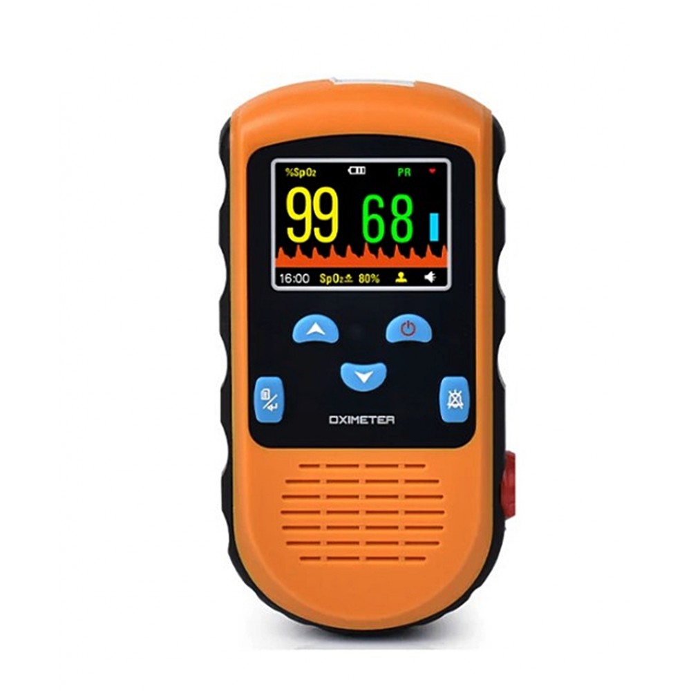 Οξύμετρο Παλμικό Φορητό Lepu Medical PC-66B 24ωρης Μέτρησης. 