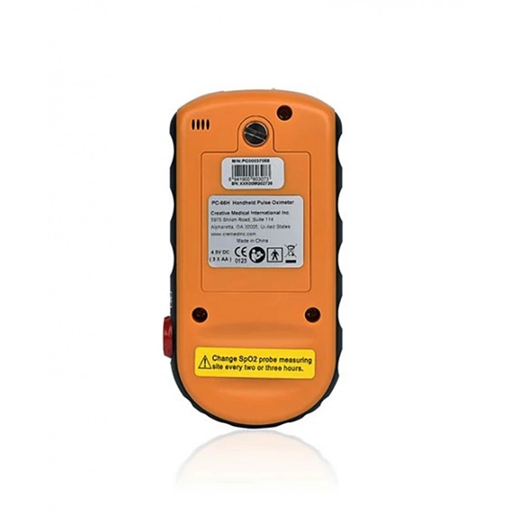 Οξύμετρο Παλμικό Φορητό Lepu Medical PC-66B 24ωρης Μέτρησης. 