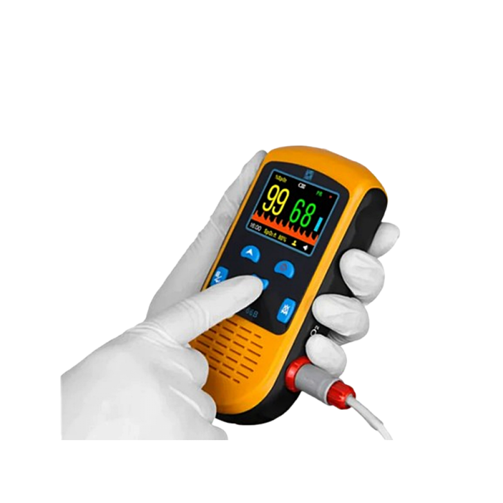 Οξύμετρο Παλμικό Φορητό Lepu Medical PC-66B 24ωρης Μέτρησης. 