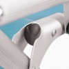 Καρεκλάκι Παραλίας ESCAPE PLUS Αναπαυτικό με Ψηλά Πόδια. Αλουμινίου. Πετρόλ. 54x70x75 cm. 15617.