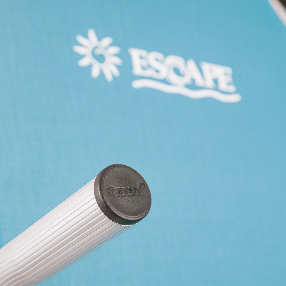 Καρεκλάκι Παραλίας ESCAPE PLUS Αναπαυτικό με Ψηλά Πόδια. Αλουμινίου. Πετρόλ. 54x70x75 cm. 15617.